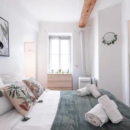 Les Halles Forville - Palais, Plages, Wifi, Clim * Cannes