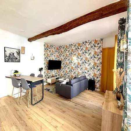 Appartamento Cocon Bohème - Halles Forville - Plage 10min *