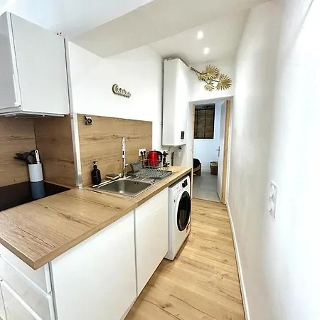 아파트 Les Halles Forville - Palais, Plages, Wifi, Clim *
